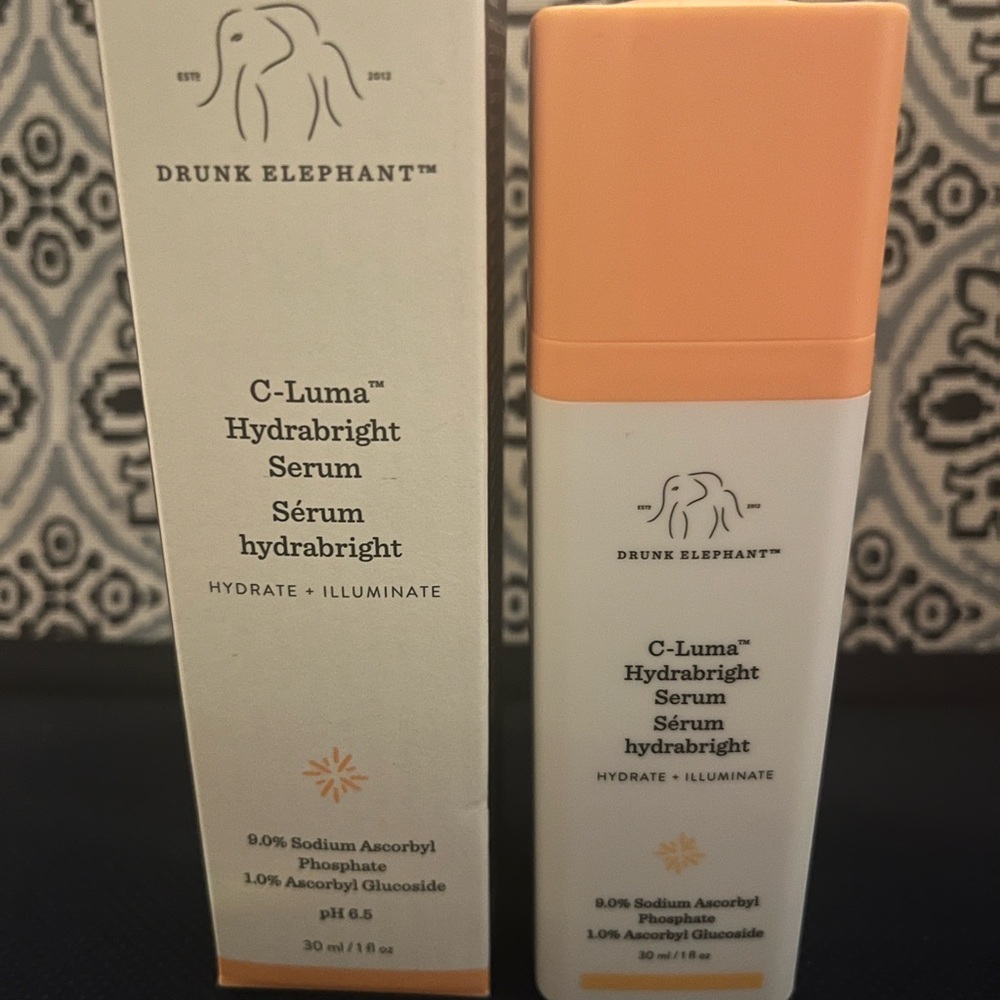 Drunk Elephant C-Luma Hydrabright Serum - New